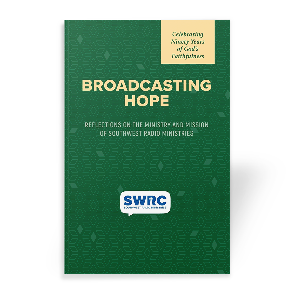 Broadcasting Hope SWRC 90 Years Commemorative Book cover