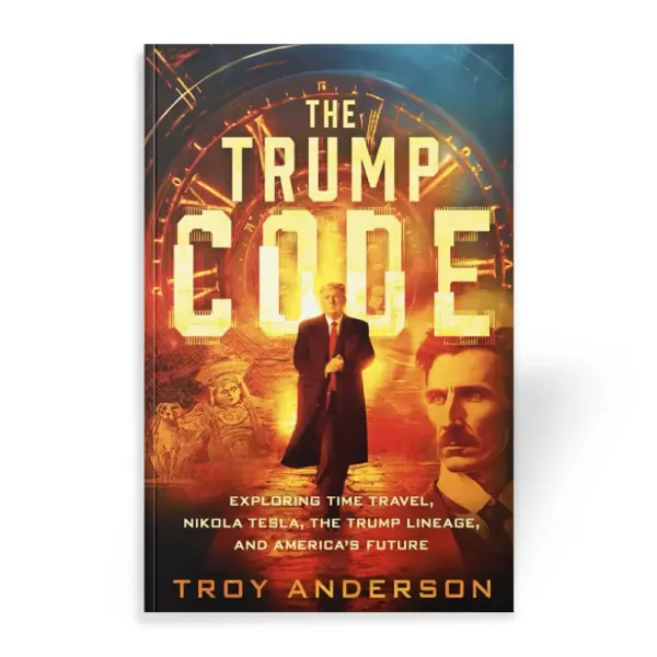 The Trump Code by Troy Anderson book cover