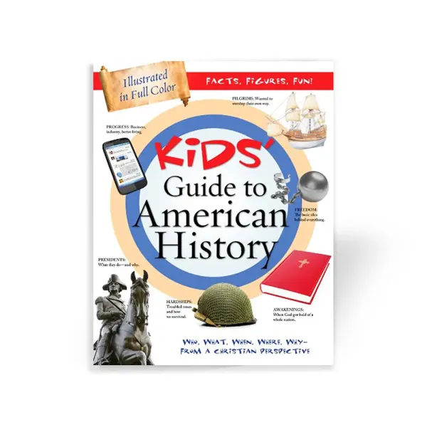 Kids Guide to American History book cover