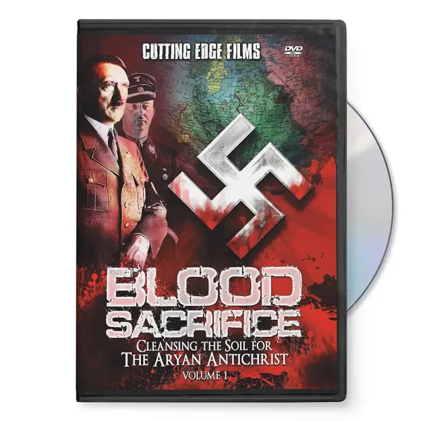 Blood Sacrifice by Mac Dominick DVD Cover