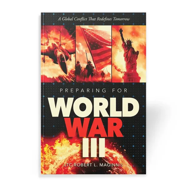 Preparing For World War III by LTC Robert McGinnis book cover