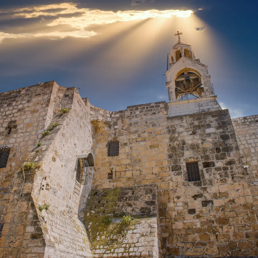 Image of the Church of the Nativity in Bethlehem