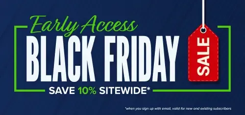 Early Access to Black Friday Sales from SWRC