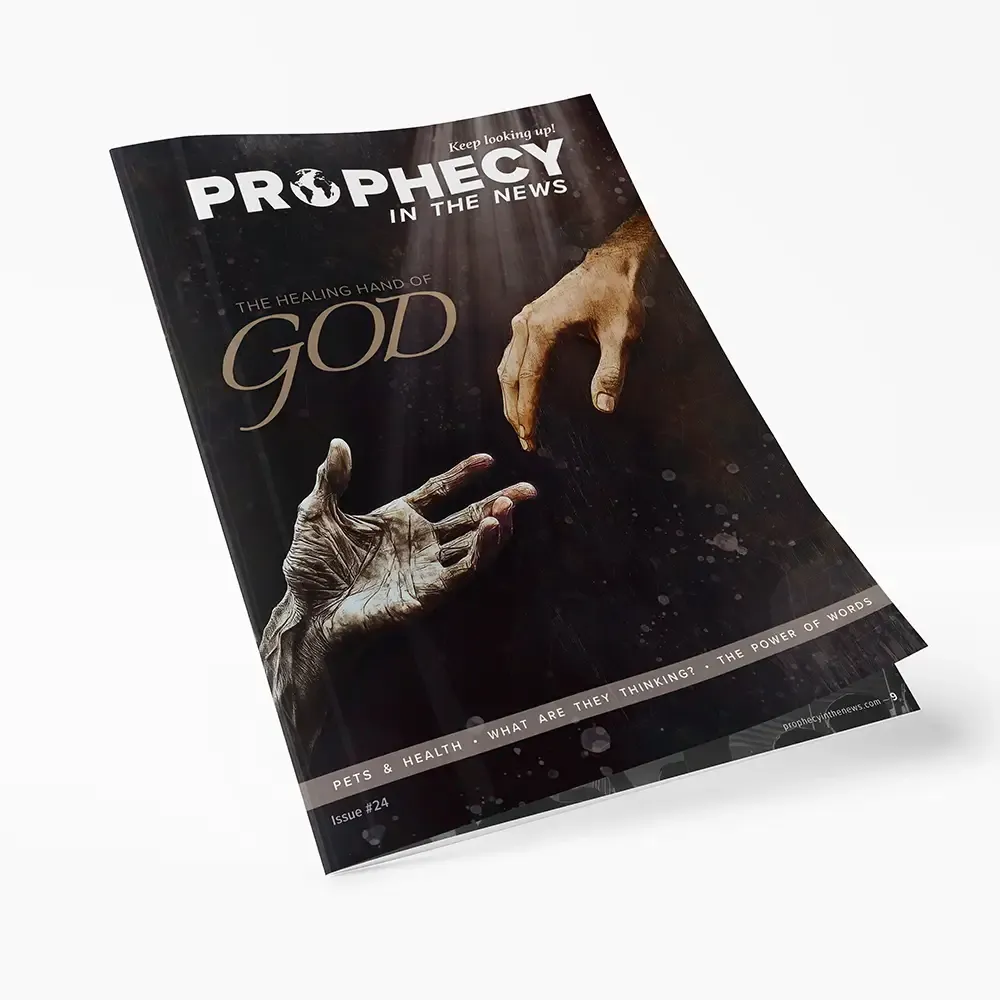 Prophecy in the News Magazine Issue 24 cover