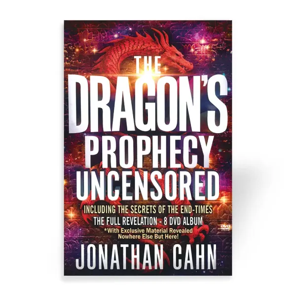 The Dragon's Prophecy Uncensored DVD Album by Jonathan Cahn