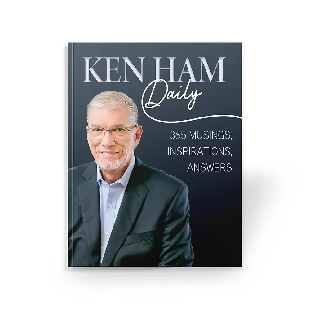 Ken Ham Daily by Ken Ham book cover