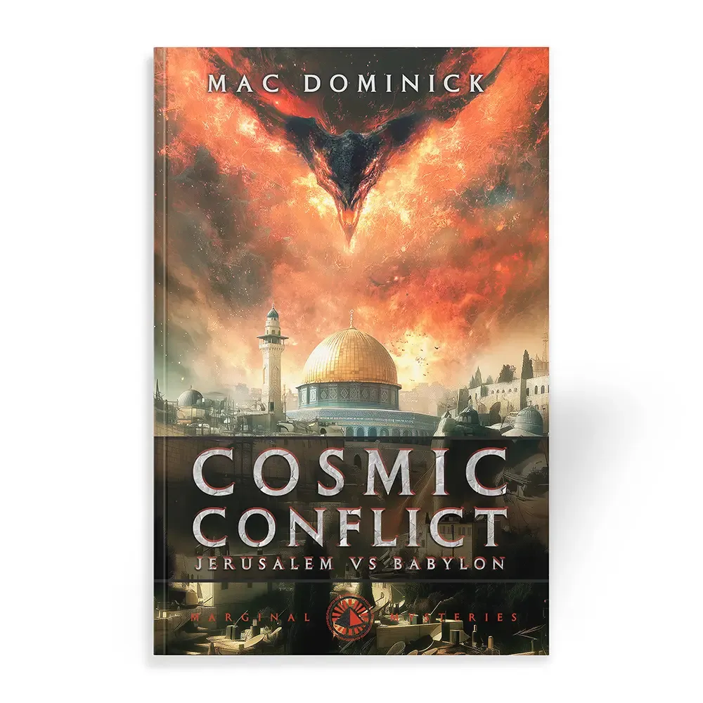 Cosmic Conflict by Mac Dominick