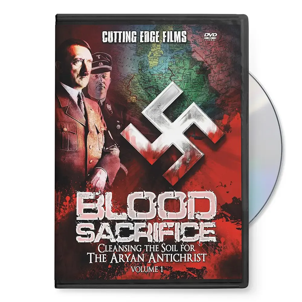 Blood Sacrifice by Mac Dominick DVD Cover