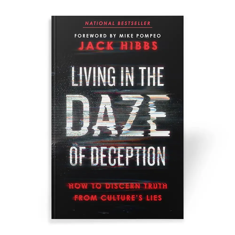 Living in the Daze of Deception by Jack Hibbs book cover