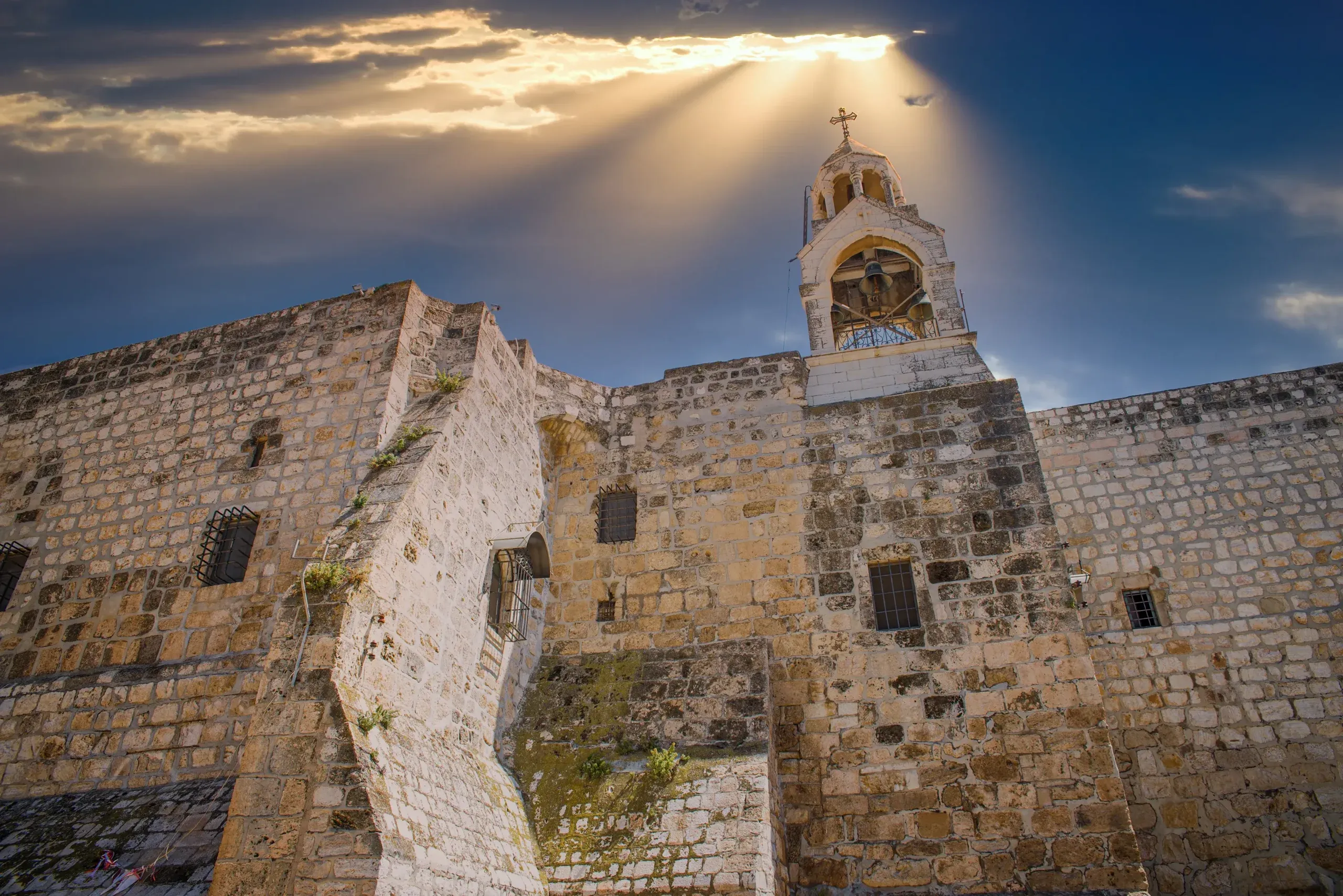 Image of the Church of the Nativity in Bethlehem