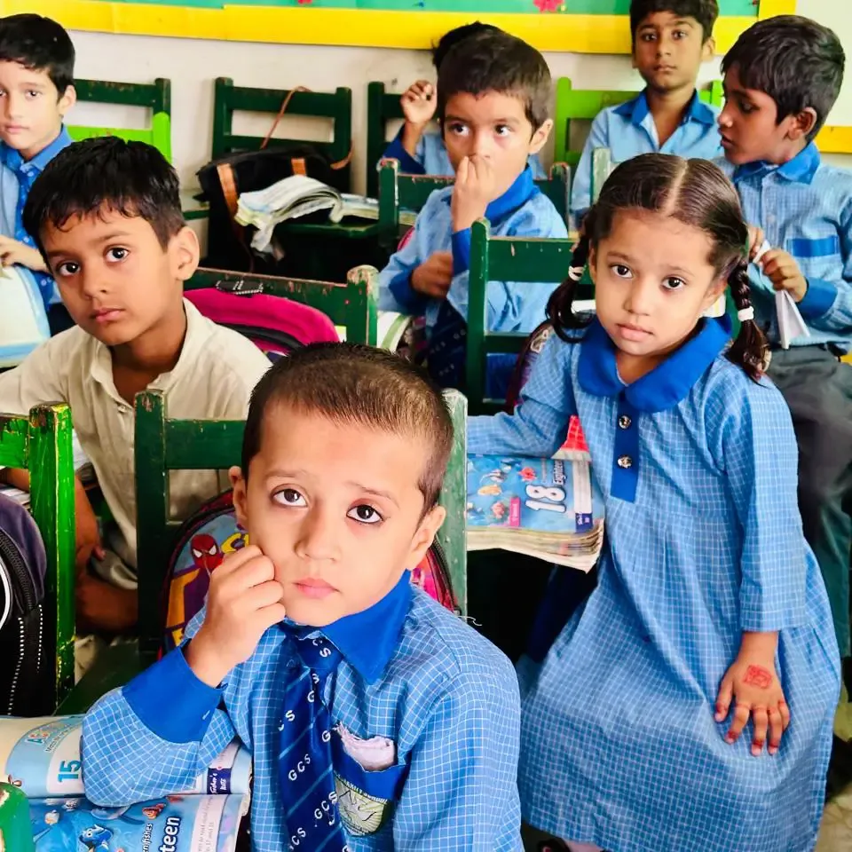 Children of Grace Charity School in Pakistan