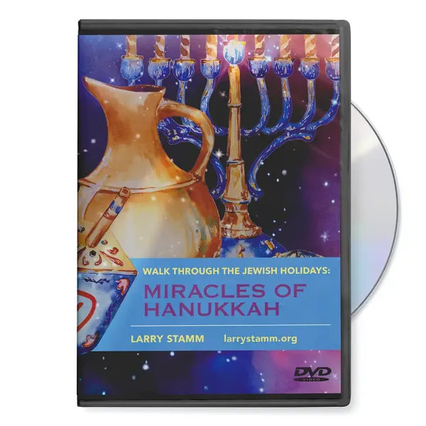 walk through the Jewish holidays with Larry Stamm Miracles of Hanukkah