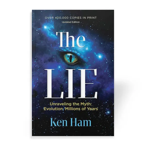 The Lie by Ken Ham book cover