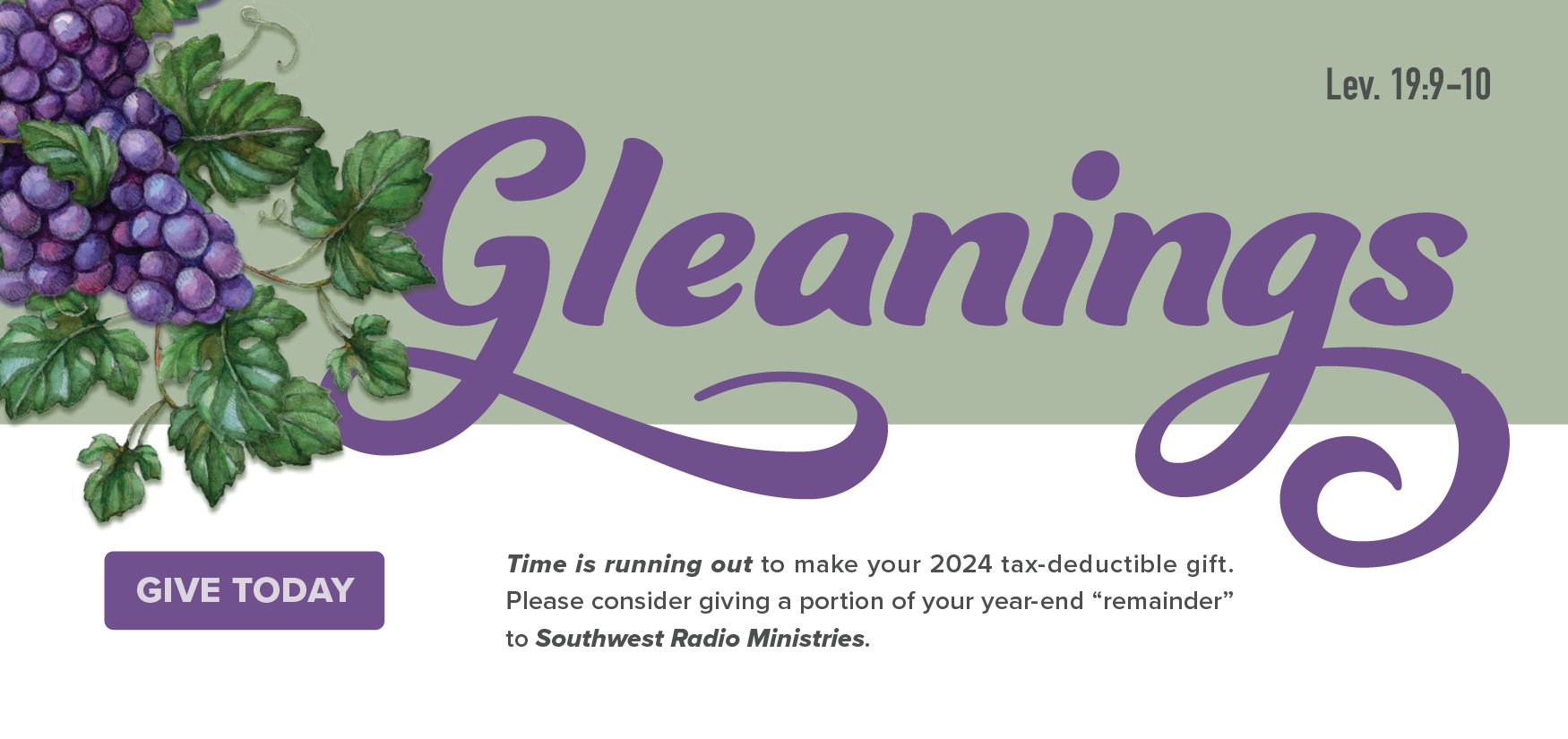 Gleanings 2024