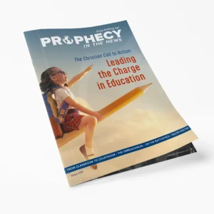 Prophecy in the News Magazine Issue 23 cover