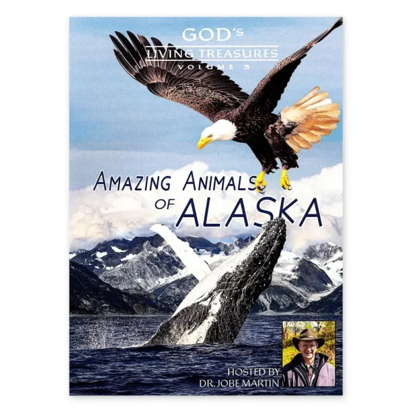 Amazing Animals of Alaska Volume 3 DVD case