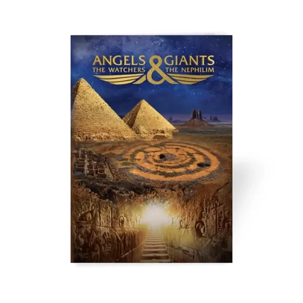 Angels and Giants: The Watchers and The Nephilim DVD cover