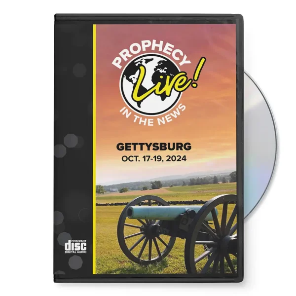 Prophecy in the News Live at Gettysburg on CD