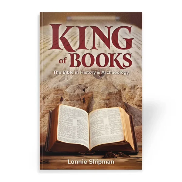 Book cover for King of Books by Lonnie Shipman