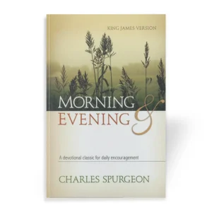 Morning and Evening by Charles Spurgeon book cover