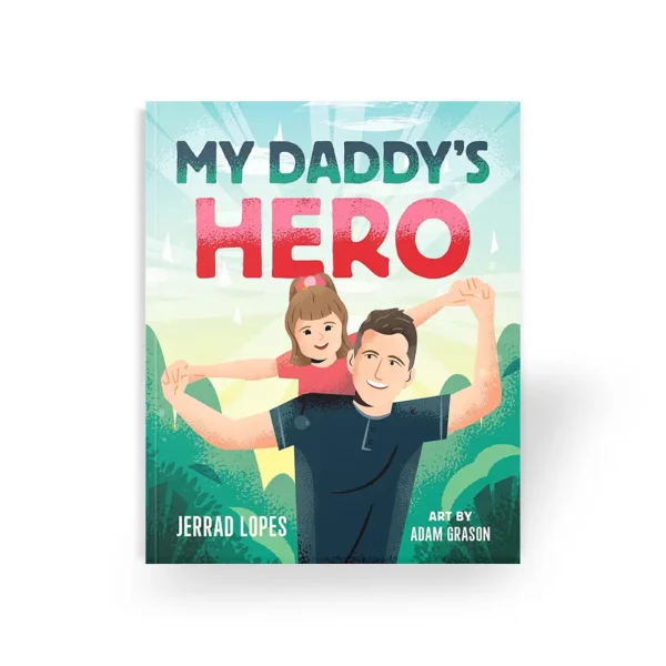 My Daddy’s Hero book cover