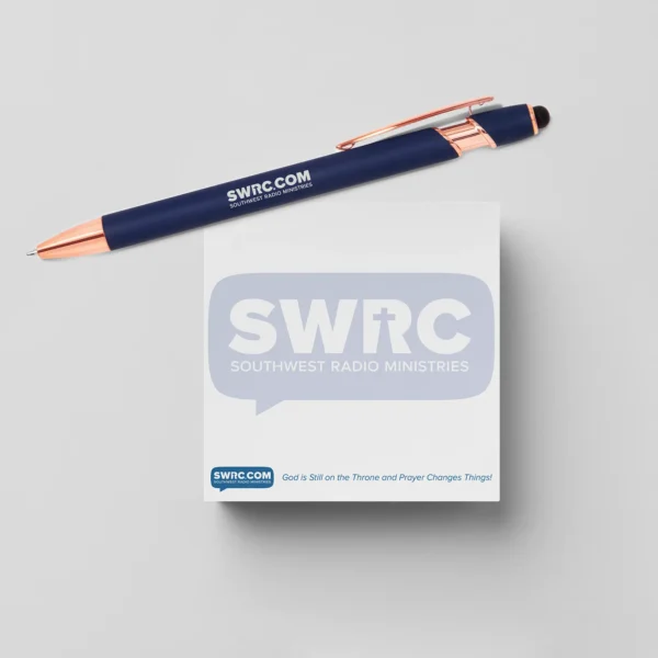 SWRC Pen and Notepad Set