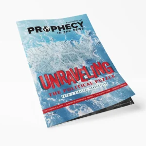 Prophecy in the News Magazine Issue #25 cover