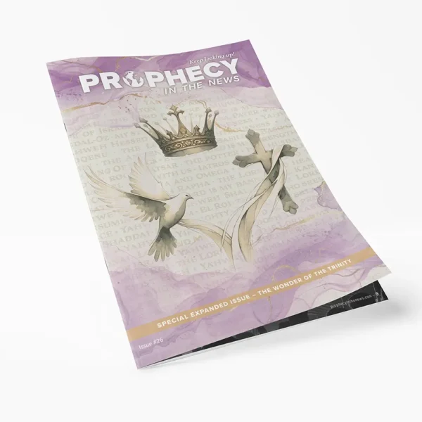 Prophecy in the News Magazine Issue #26 cover