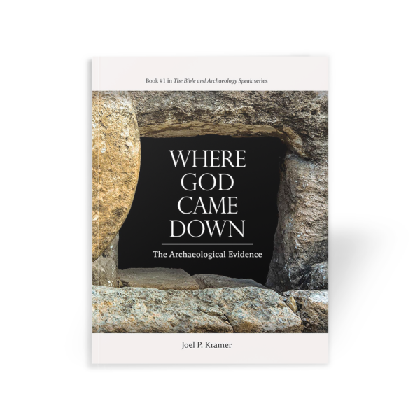 Where God Came Down by Joel Kramer book cover