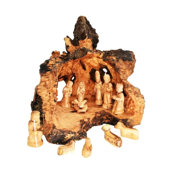 Olive Wood Nativity