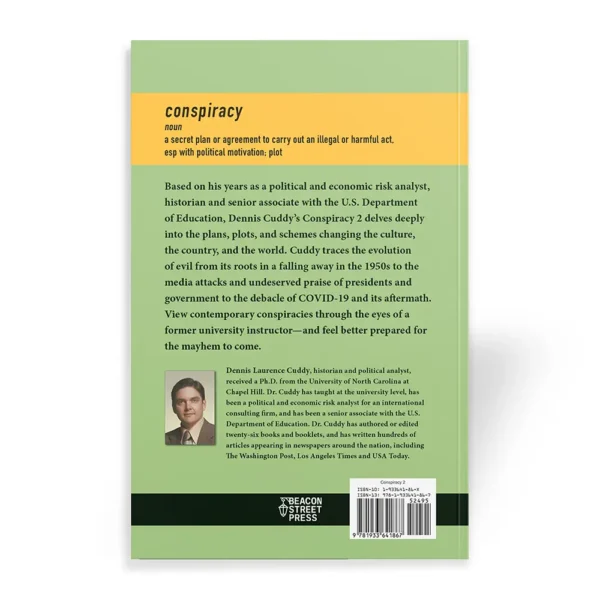 Conspiracy 2 book by Dennis Cuddy