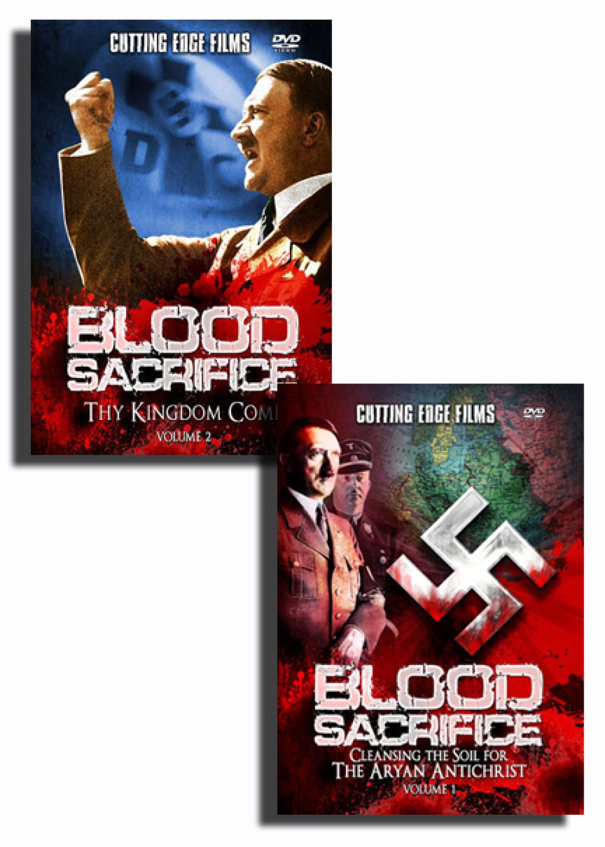 Blood Sacrifice Vol 1 & 2 (DVD Set) Mac Dominick