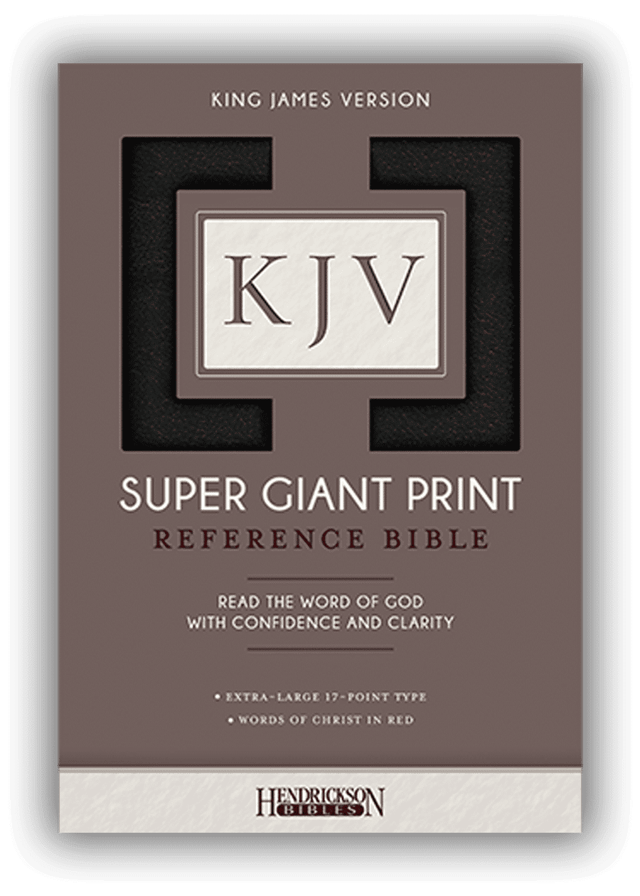 Kjv Super Giant Print Bible Imitation Swrc